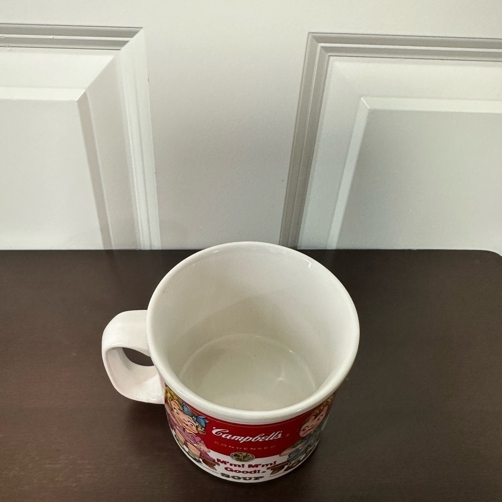 CAMPBELL SOUP COMPANY 1993 Vintage "M'm M'm Good" 14 oz. Soup/Coffee Mug - Picture 3 of 4
